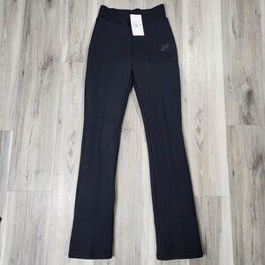 Nike Pants Women's XS Black Sportswear Tech Fleece High-Waisted Slim New